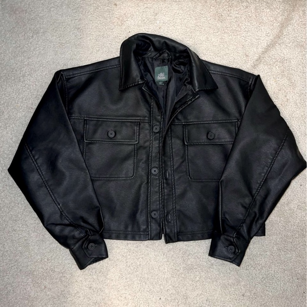 Wild Fable Faux Leather Jacket